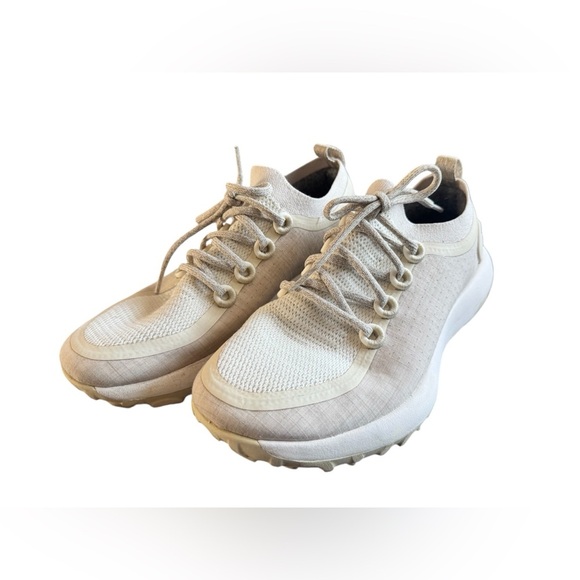Allbirds Trail Runner SWT Lace Up Athletic Running Shoe Womens Size 10 White - Picture 13 of 15